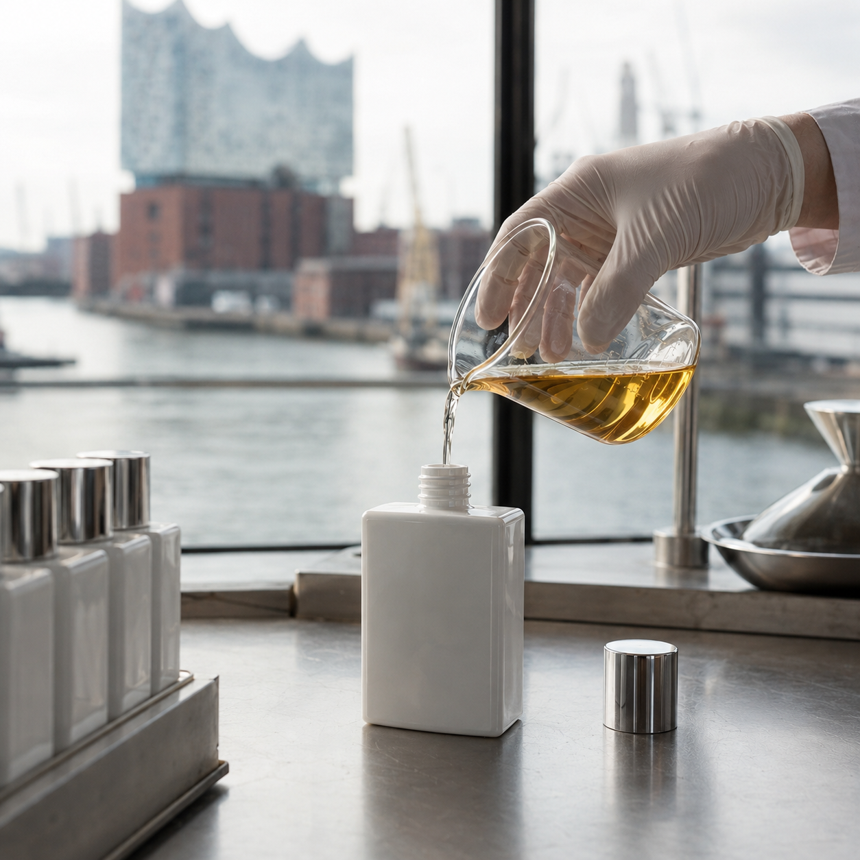 Handgefülltes Extrait de Parfum in Hamburg