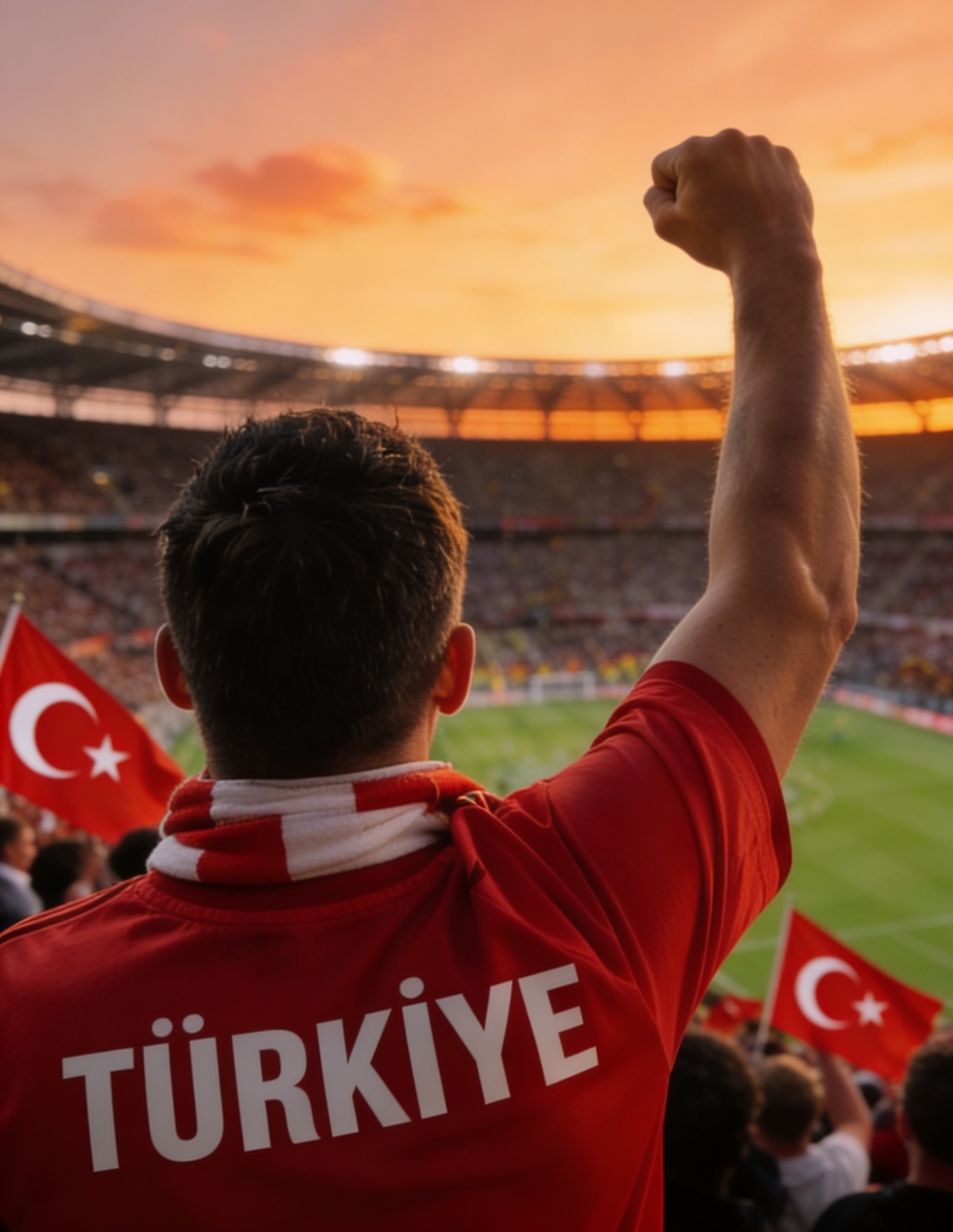 Football fan mit Smell Nation Parfum